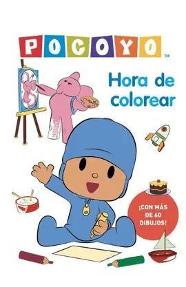 POCOYÓ. ACTIVIDADES - HORA DE COLOREAR