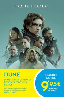 DUNE (LAS CRONICAS DE DUNE 1) (EDICION LIMITADA VERANO 2022