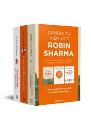 ESTUCHE. CAMBIA TU VIDA CON ROBIN SHARMA / CHANGE YOUR LIFE WITH ROBIN SHARMA (BOXED SET)