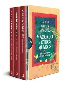 MACONDO Y OTROS MUNDOS (ESTUCHE)