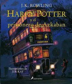 HARRY POTTER Y EL PRISIONERO DE AZKABAN