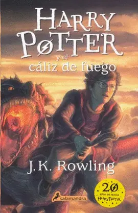 HARRY POTTER Y EL CALIZ DE FUEGO