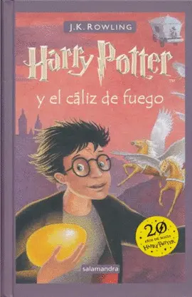 HARRY POTTER Y EL CALIZ DEL FUEGO