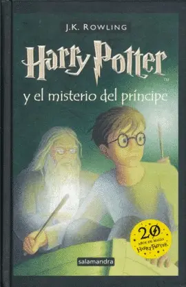 HARRY POTTER Y EL MISTERIO DEL PRINCIPE