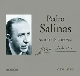 ANTOLOGÍA PERSONAL (PEDRO SALINAS)