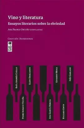 VINO Y LITERATURA