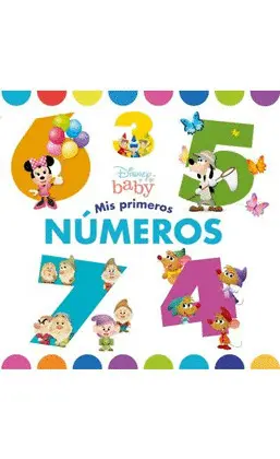 DISNEY BABY. MIS PRIMEROS NÚMEROS