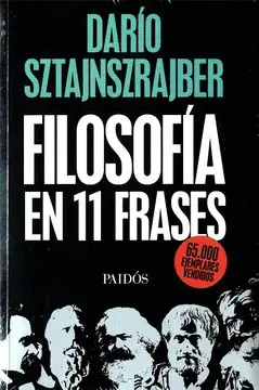 FILOSOFIA EN 11 FRASES