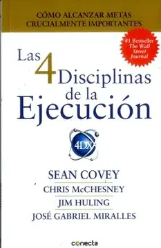 LAS 4 DISCIPLINAS DE LA EJECUCIÓN