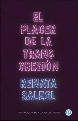 EL PLACER DE LA TRANSGRESIÓN (BV)