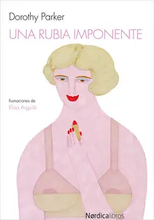 UNA RUBIA IMPONENTE